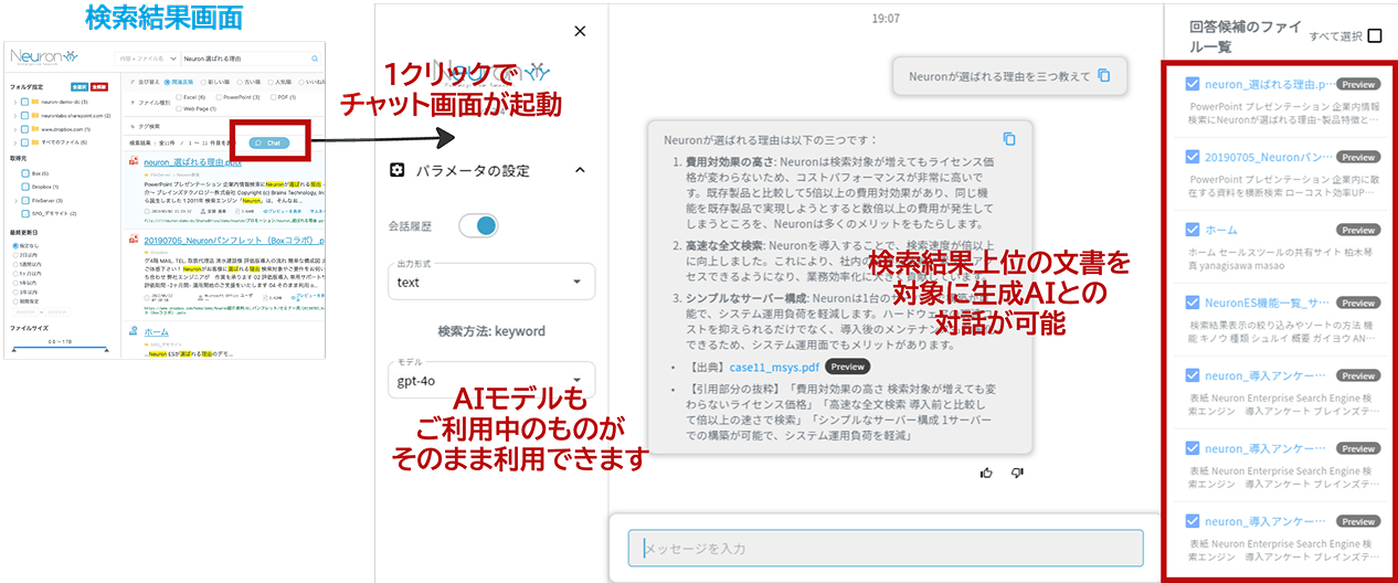 AIチャット