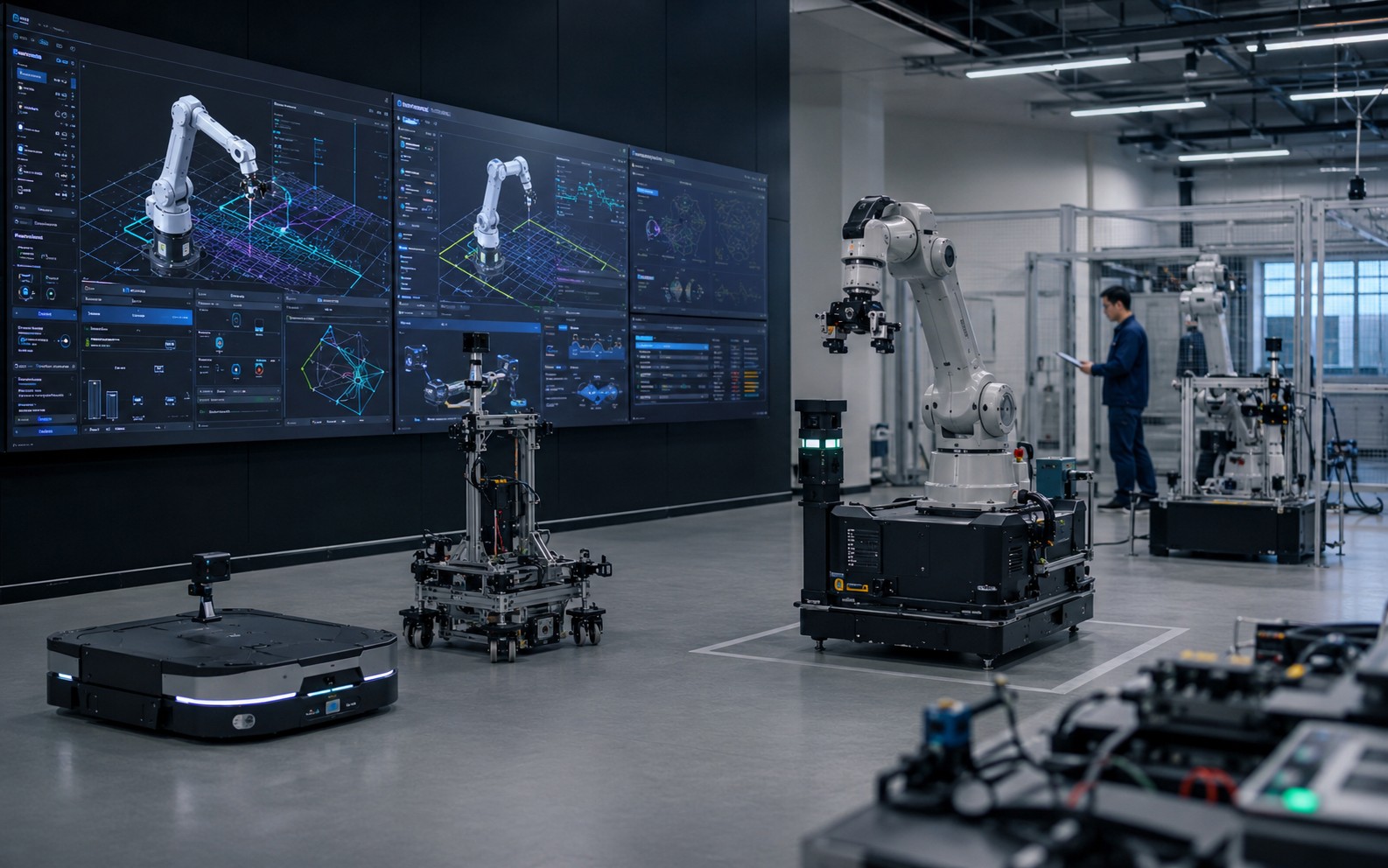 ロボット統合開発プラットフォーム