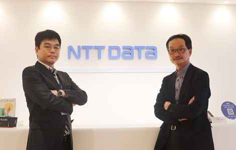 株式会社NTTデータ様
