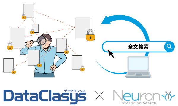 暗号化ファイルの全文検索 DataClasys × Neuron ES