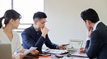 導入後のお客様フォローイメージ写真