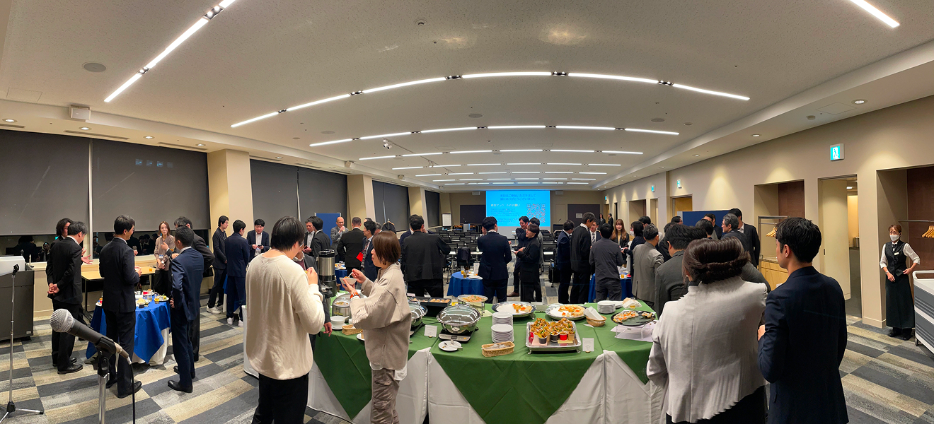 Neuron ES ユーザーカンファレンス 2026 登壇者・参加者を交えた熱気あふれるネットワーキング